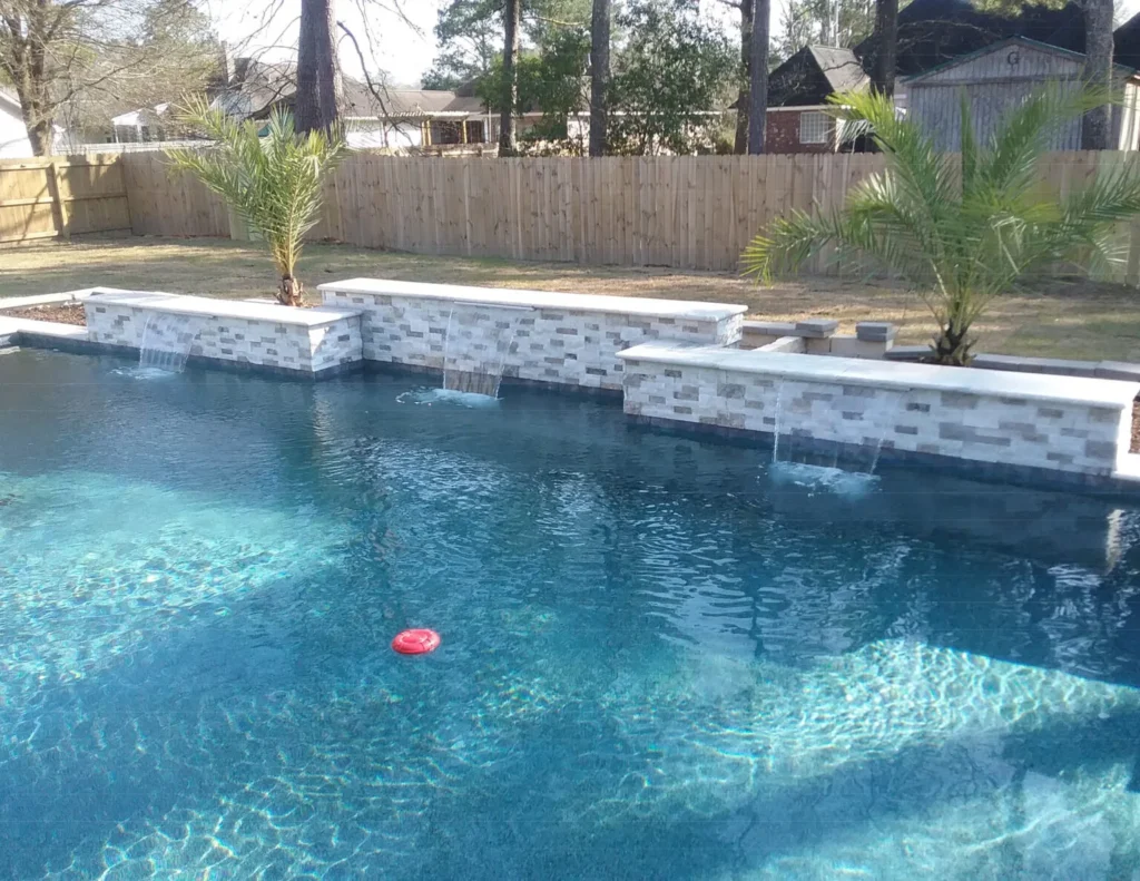 Custom Pools in Southern Louisiana