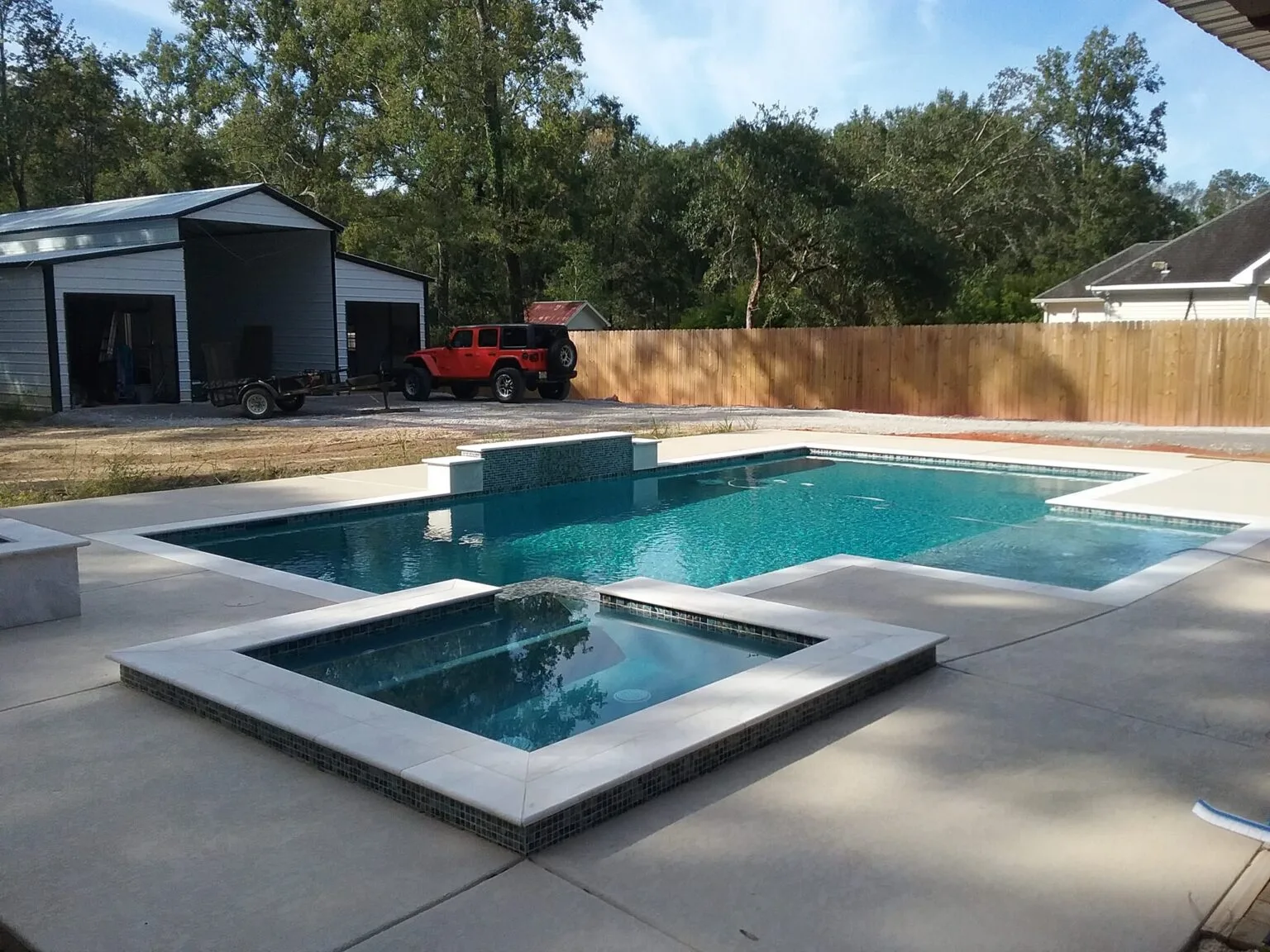 Custom Pools in Southern Louisiana