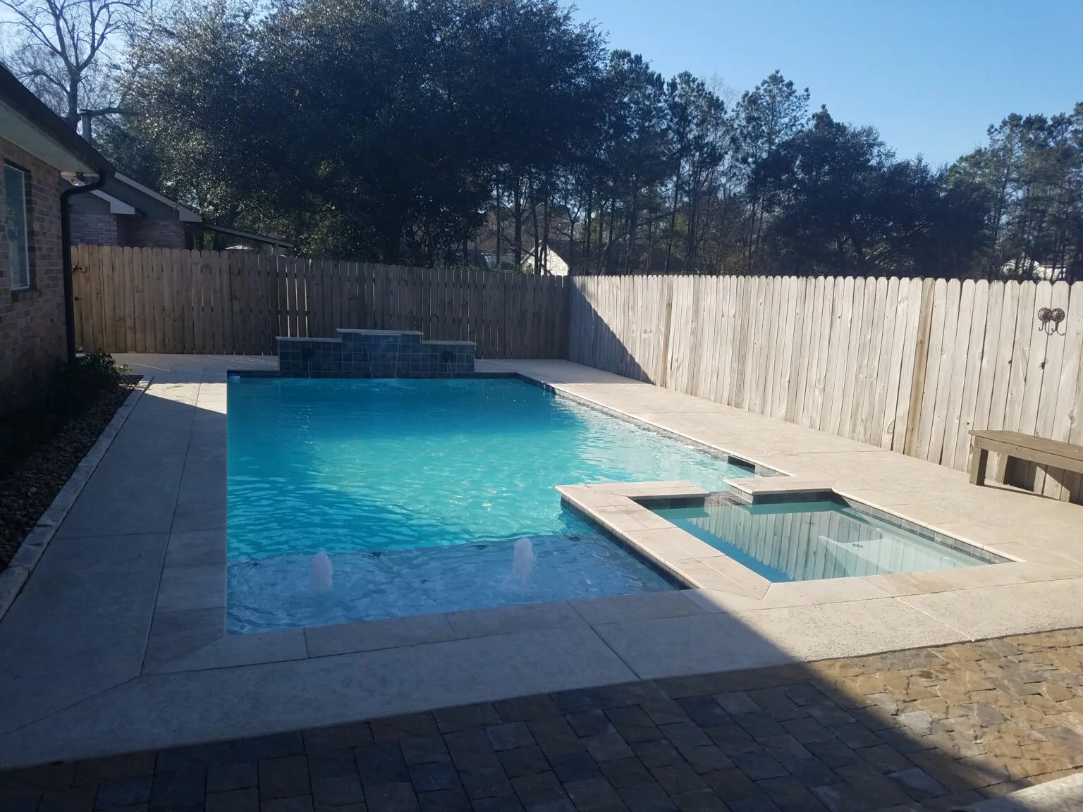Custom Pools in Southern Louisiana