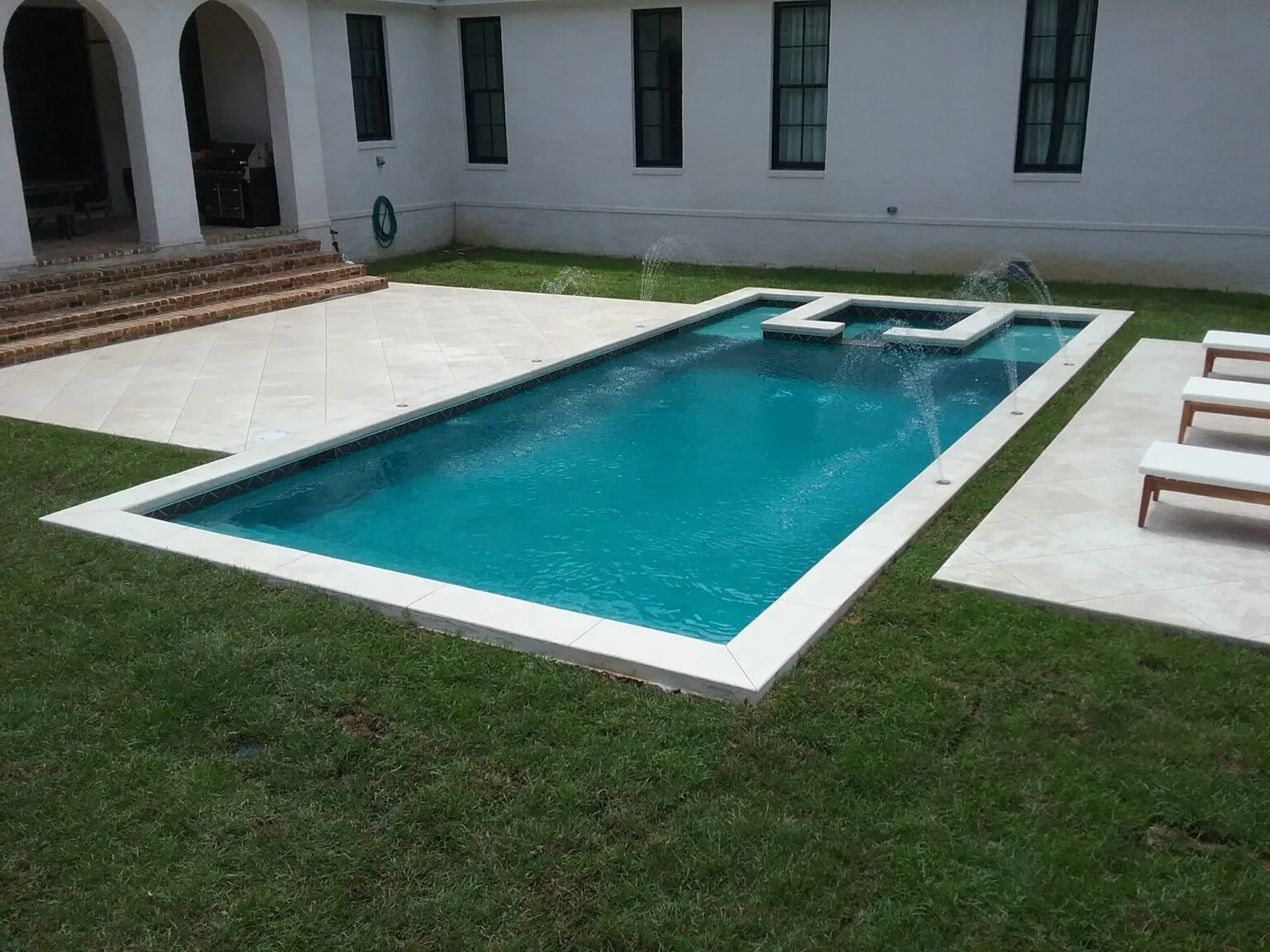 Custom Pools in Southern Louisiana