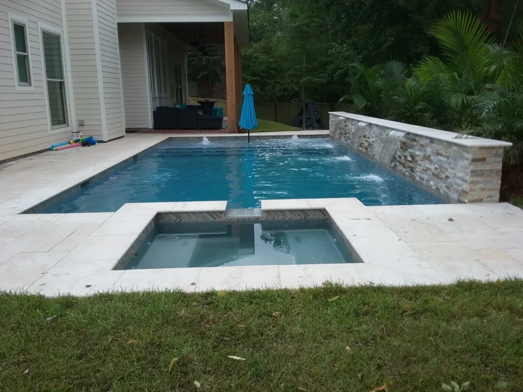 Custom Pools in Southern Louisiana