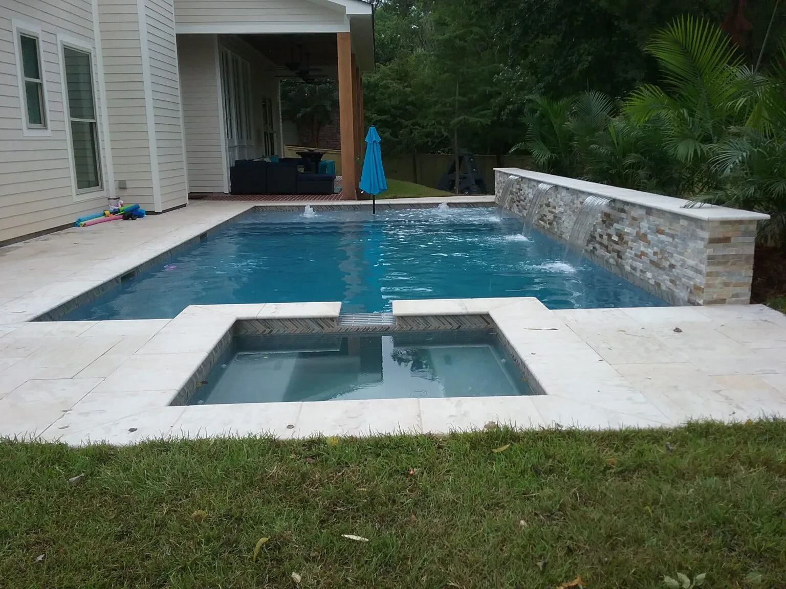 Custom Pools in Southern Louisiana