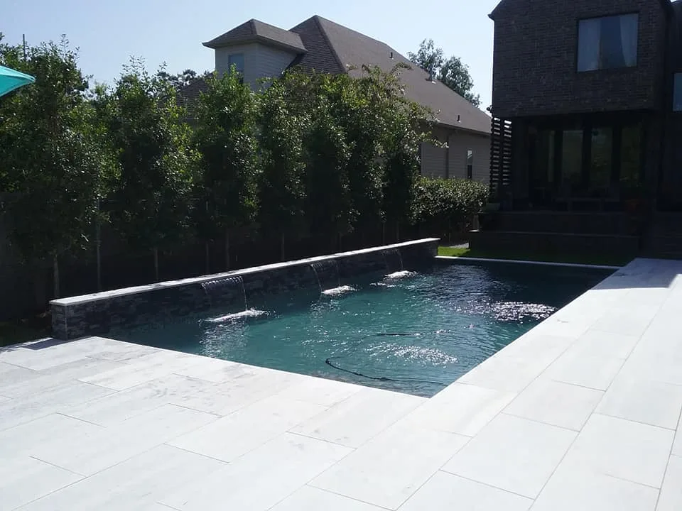 Custom Pools in Southern Louisiana